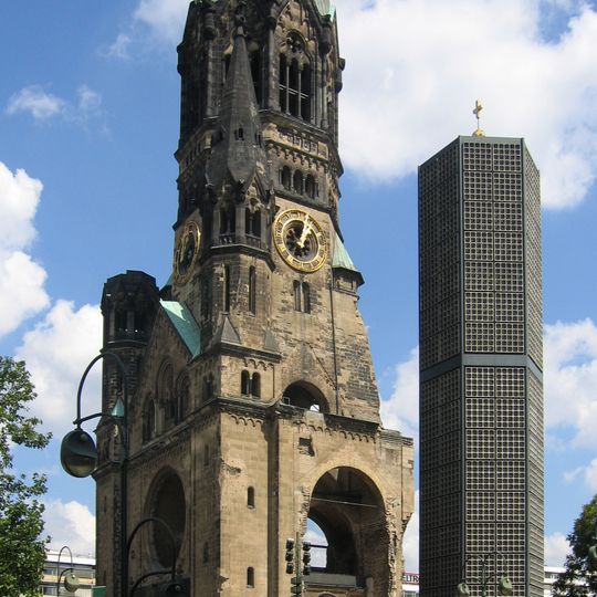 Kaiser-Wilhelm-Gedächtniskirche