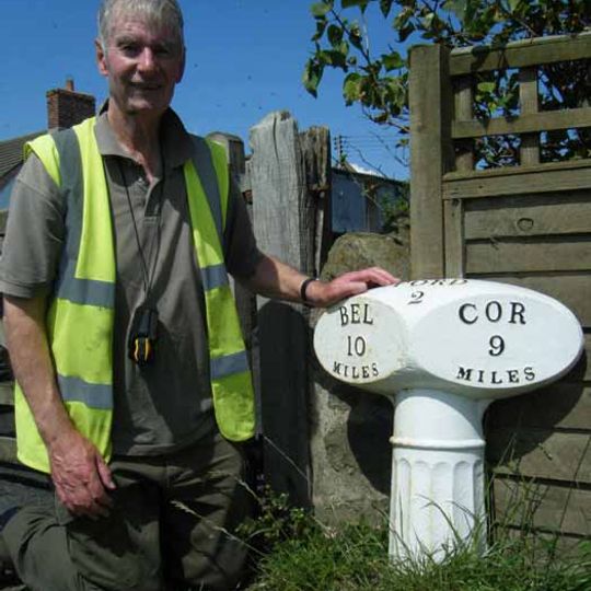 Milepost 1/2 Mile West Of Dunsall