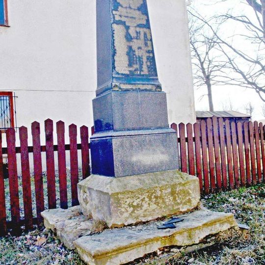 Pomník padlým z 1. světové války v Křimově