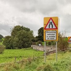 Coniston Bridge And Causeway To East