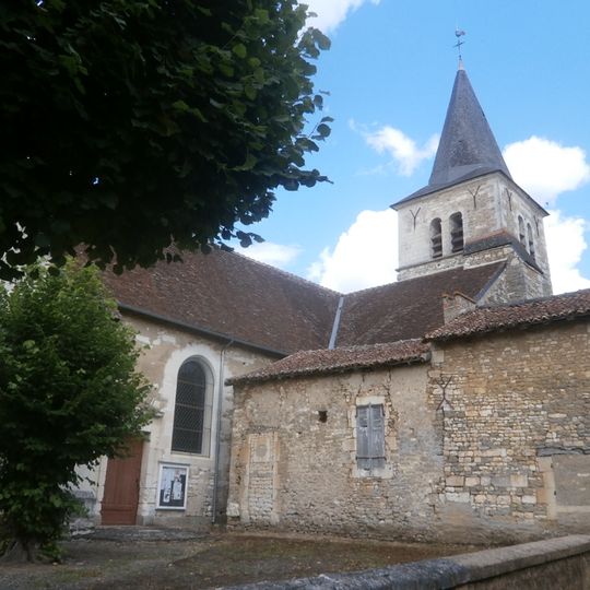 Église Saint-Jean-Baptiste de Braye-sous-Faye
