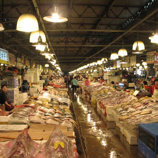 Noryangjin Fisheries Wholesale Market