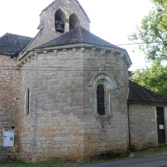 Église Saint-Martin de Louchapt