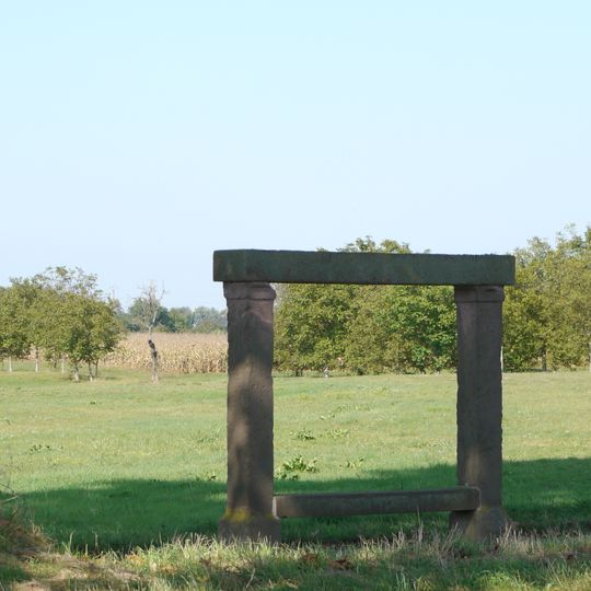 Banc-reposoir de Rœschwoog