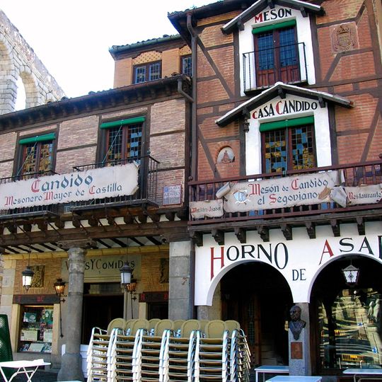 Mesón de Cándido