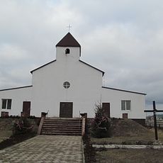 Catholic church in Liubań