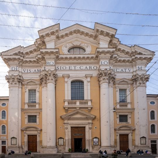 San Carlos en el Corso