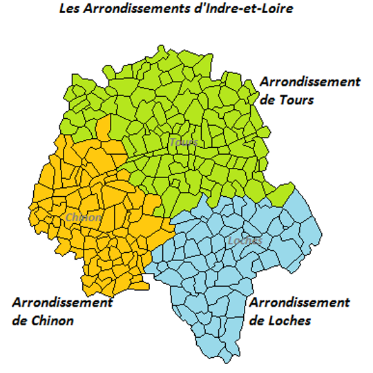 Arrondissement of Chinon