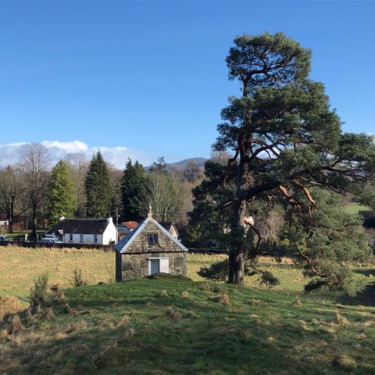 Earthquake House, The Ross, Comrie