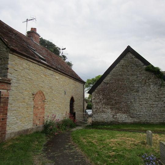 Former School 50M Nne Of Church Croft