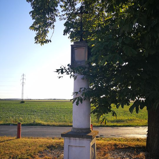 Column shrine near Polerady