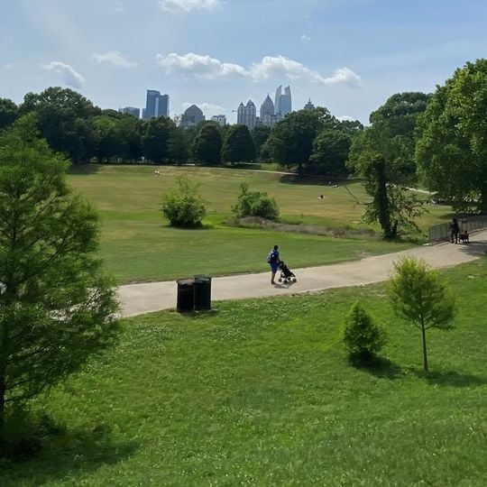 The Atlanta Beltline Eastside Trail