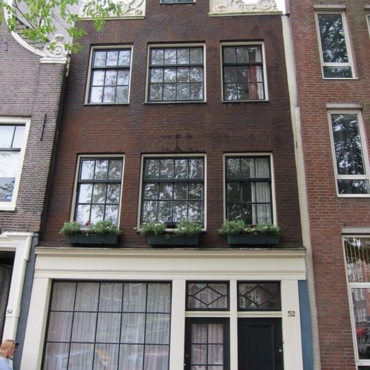 Prinsengracht 52, Amsterdam