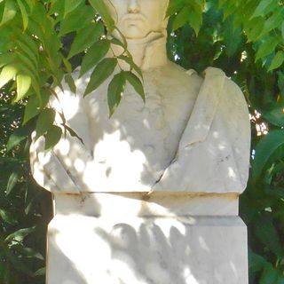 Bust of Dimitrios Ipsilantis
