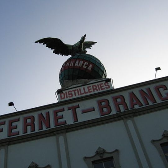 Musée d'art contemporain Fernet-Branca