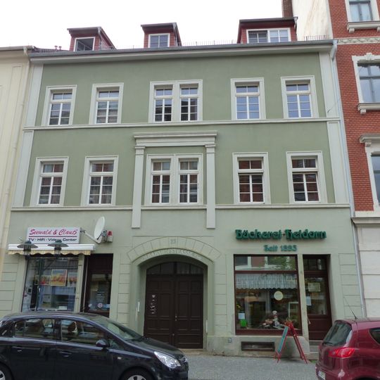 Wohnhaus Bahnhofstraße 23