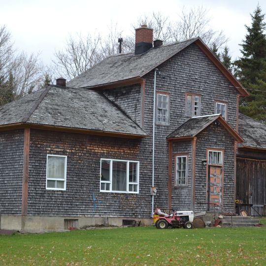 Ancienne école du village de Sacré-Cœur-de-Marie