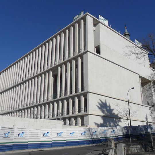 Edificio del Museo de Colecciones Reales