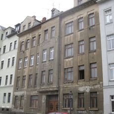 Mietshaus in geschlossener Bebauung Gießerstraße 6