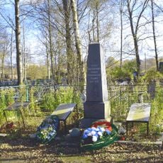 Братская могила советских воинов, погибших в борьбе с фашистами (Любань)