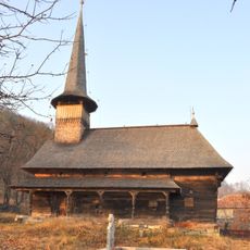 Wooden church of the Archangels in Racâș, Sălaj