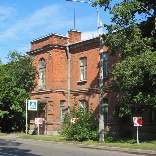 Здание штаба Кронштадтской крепости