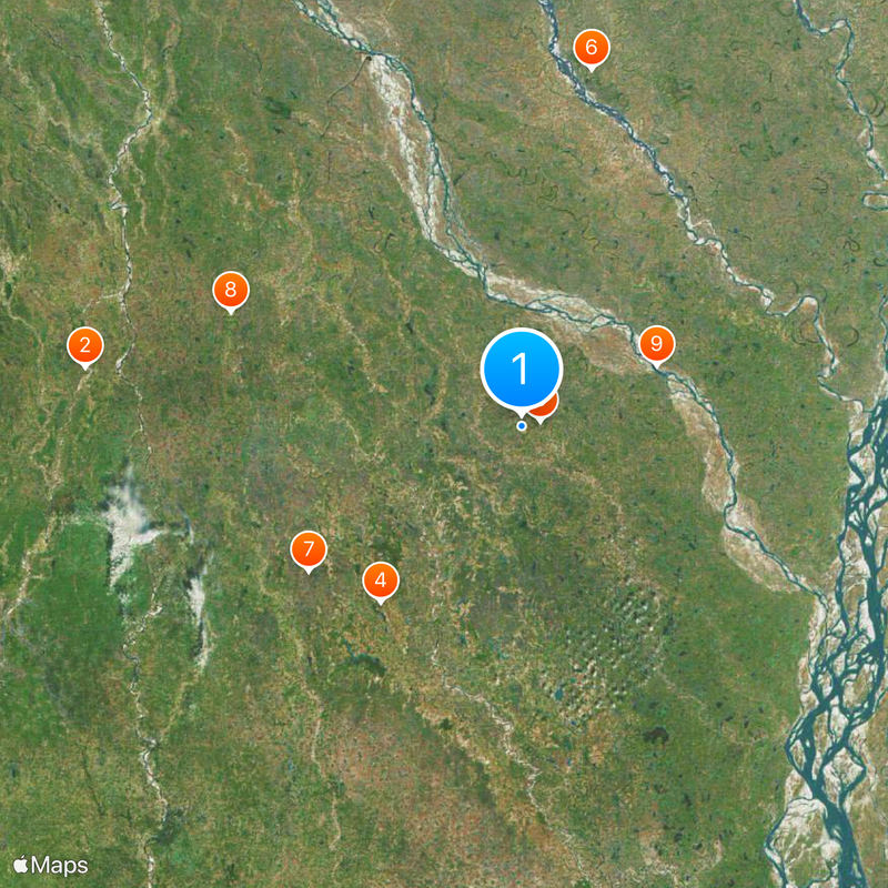 Carmichael College Map