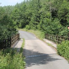 Most přes Dračici severovýchodně od Velkého Londonu