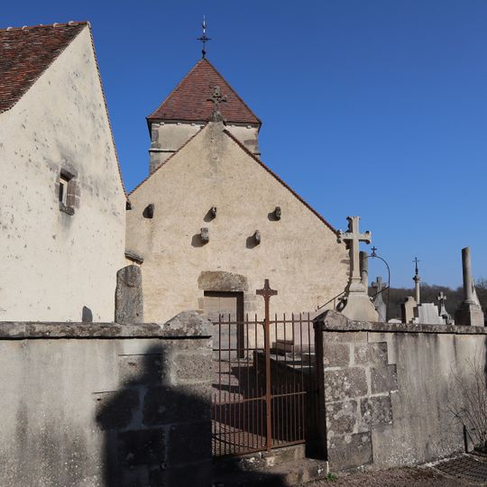 Église Saint-Barthélemy de Montigny-Saint-Barthélemy