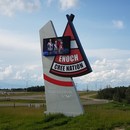 Enoch Cree Nation 135