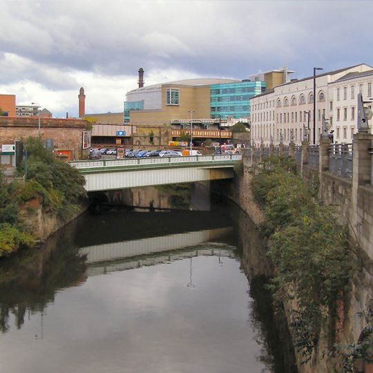 Palatine Bridge, Salford