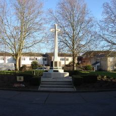 Sudbury War Memorial Opposite St Gregory's Church