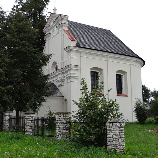 Saint John the Baptist chapel in Jerzmanowice