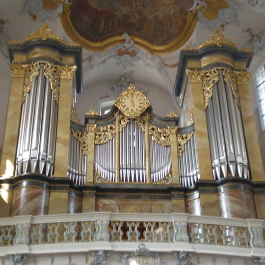 Orgeln der Basilika Vierzehnheiligen