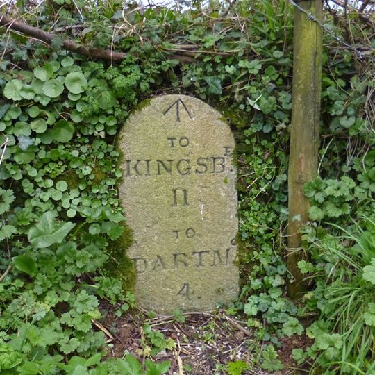 Milestone, Matthew's Point lay-by