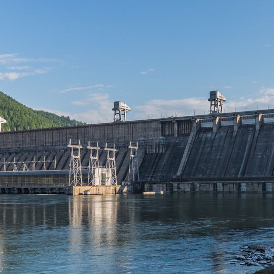 Krasnoyarsk Dam