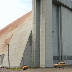 NAS Tillamook dirigible hangars