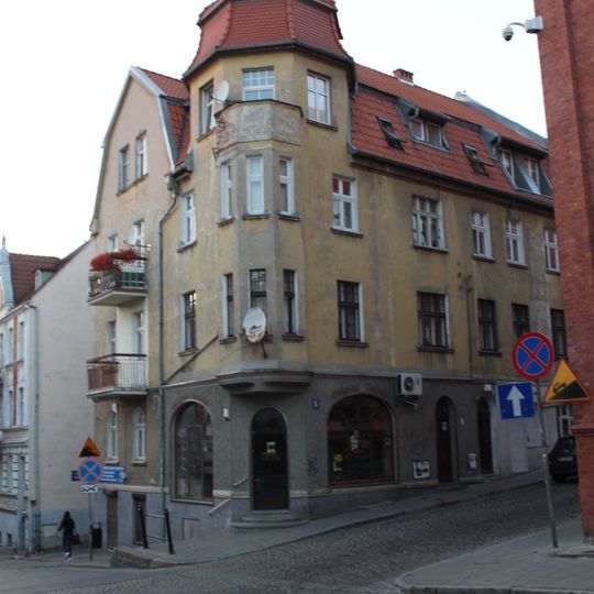 5 Curie-Skłodowskiej Street in Olsztyn