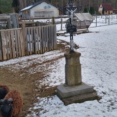 Kříž ve Vrábči-zastávce