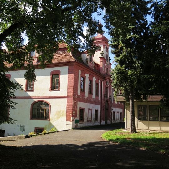 Horní Krnsko Castle