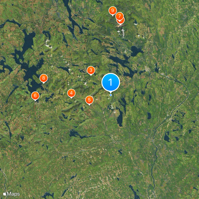 District of Maine Map