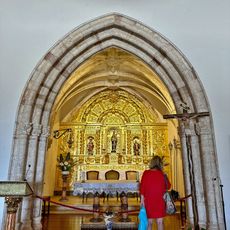 Capela-mor da igreja da Luz