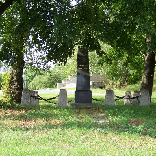 World War I memorial in Počaply