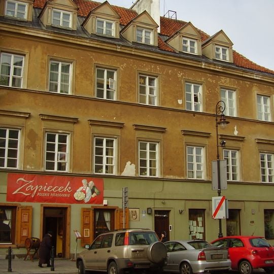 Kamienica Dulfusa w Warszawie