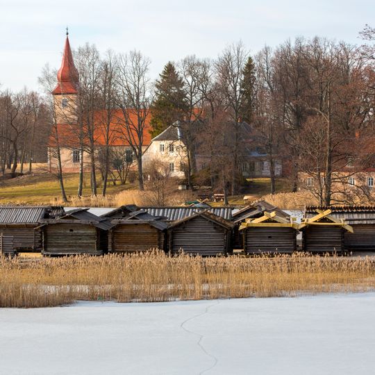 Āraišu muzejparka vēsturiskā apbūve
