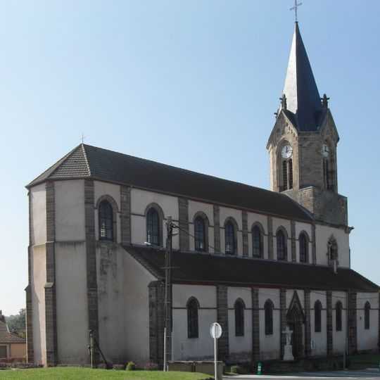 Église Saint-Thiébaud de Vézelois