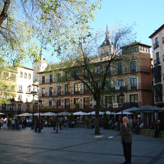 Plaza de Zocodover, Toledo