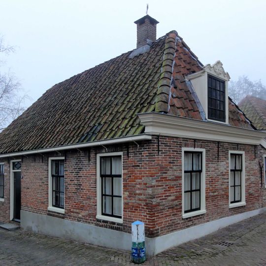 Kerkstraat 32, Blokzijl