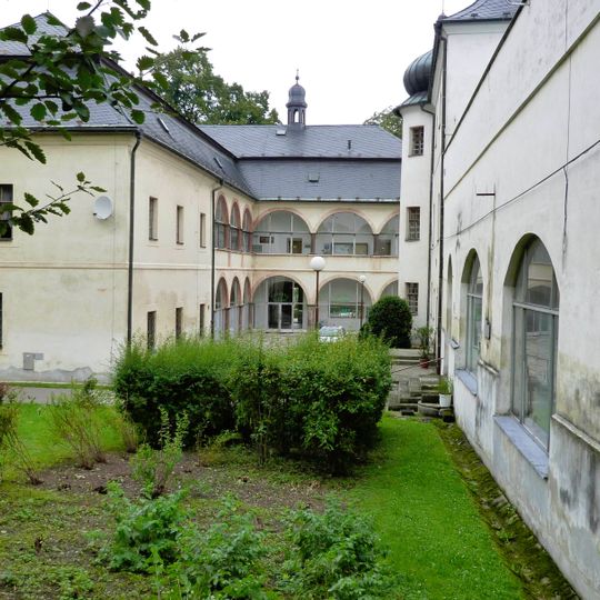 Schloss Leitersdorf bei Troppau