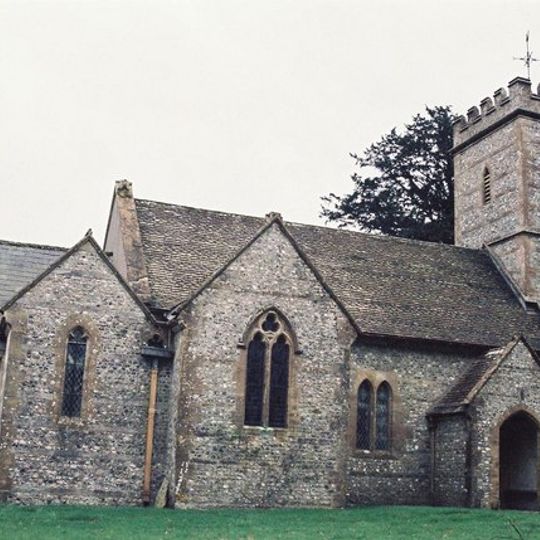 Church of Unknown Dedication